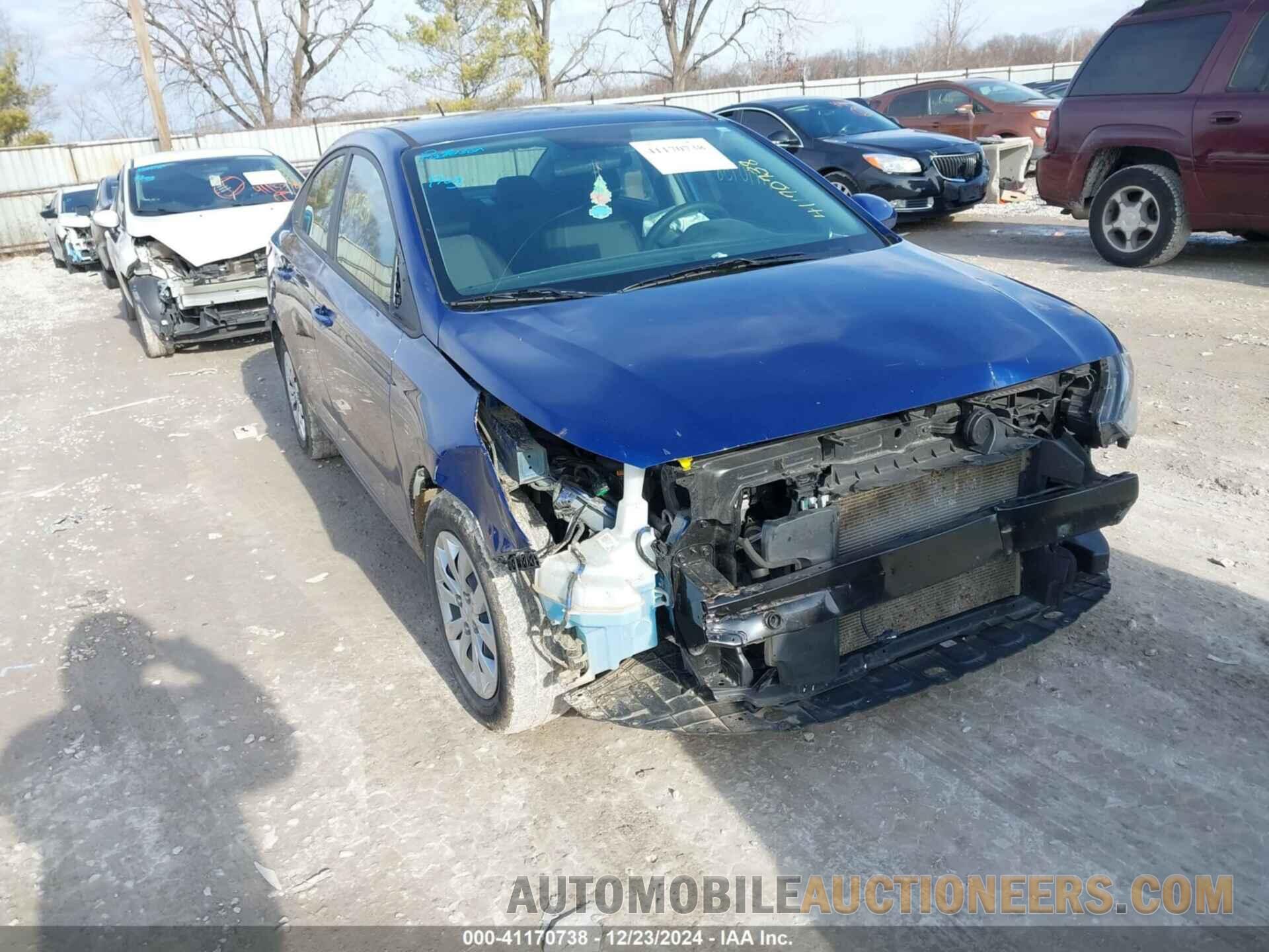 3KPC24A62NE185278 HYUNDAI ACCENT 2022