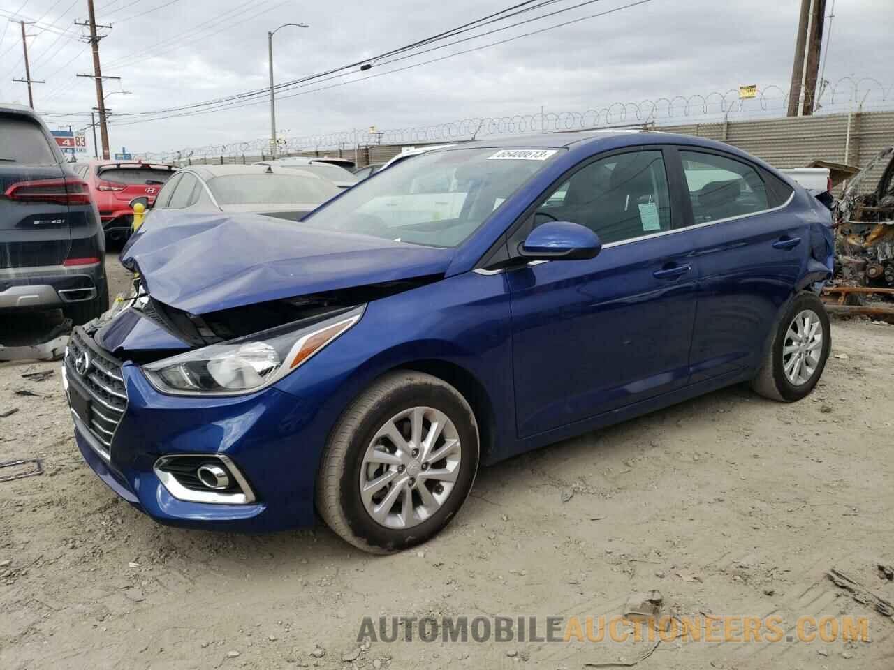 3KPC24A62NE187614 HYUNDAI ACCENT 2022