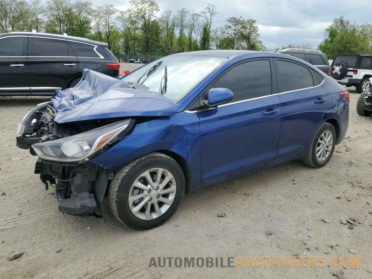 3KPC24A62NE187709 HYUNDAI ACCENT 2022