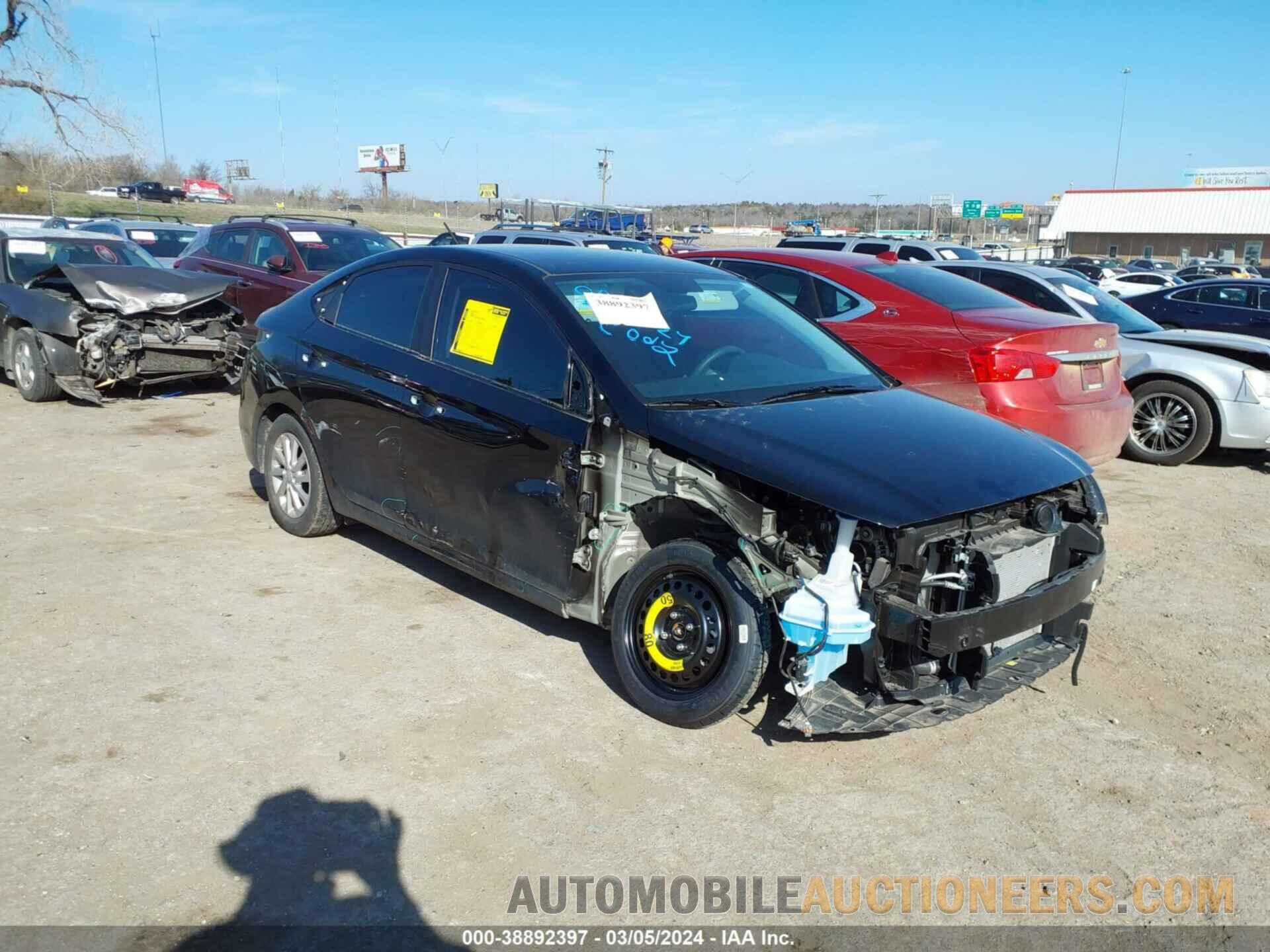 3KPC24A62NE190027 HYUNDAI ACCENT 2022