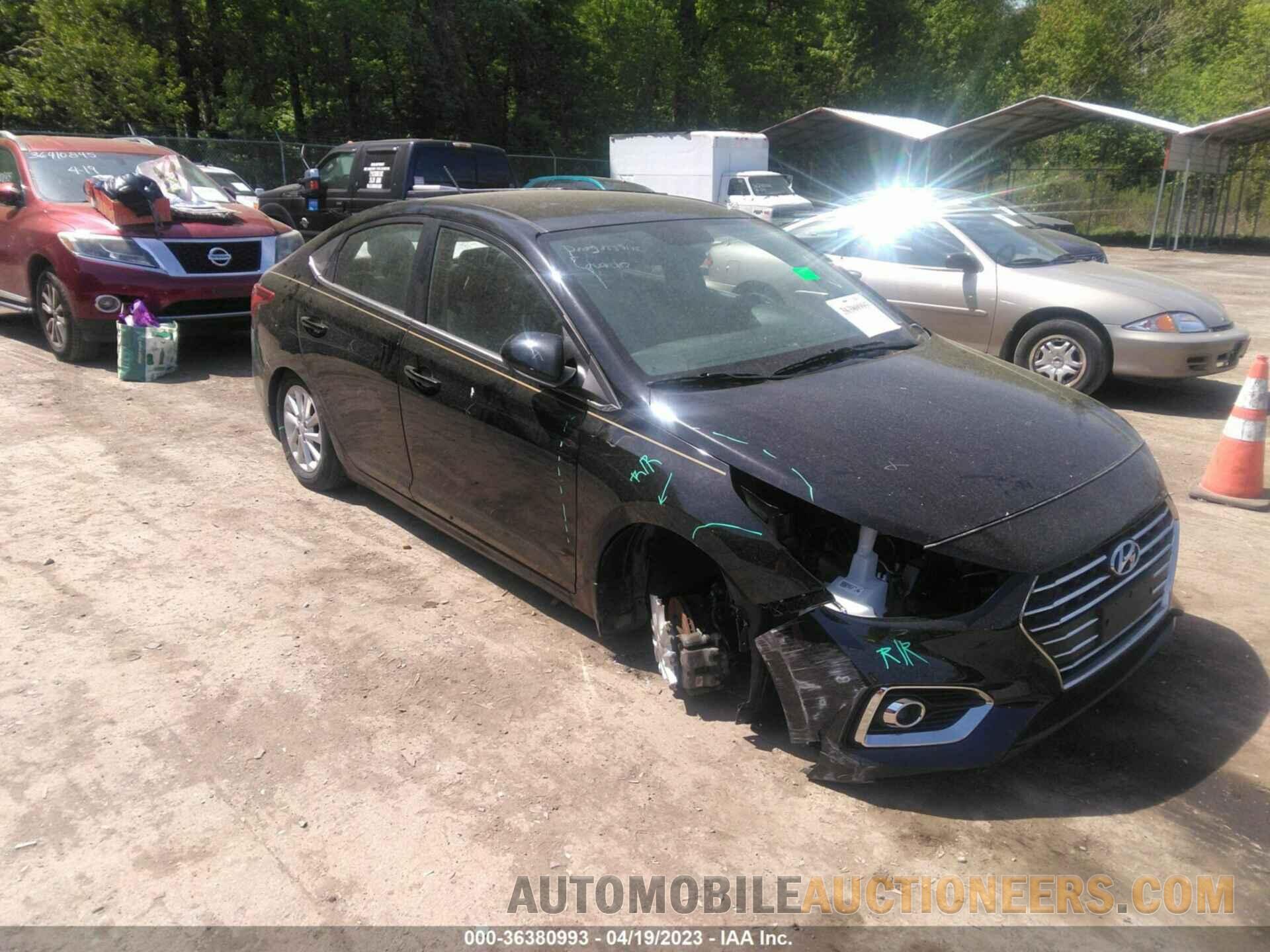 3KPC24A63LE100865 HYUNDAI ACCENT 2020