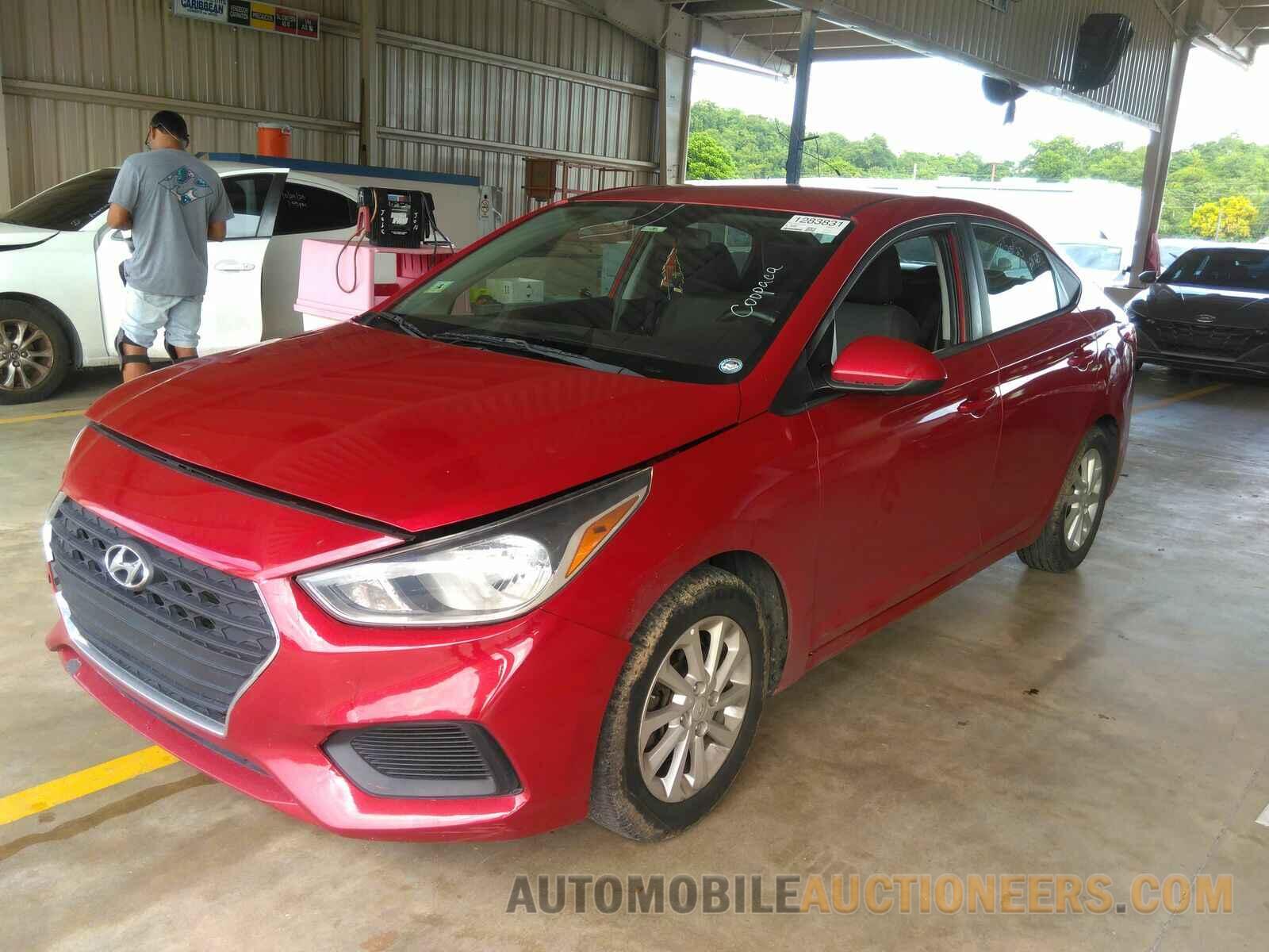 3KPC24A63LE102518 Hyundai Accent 2020