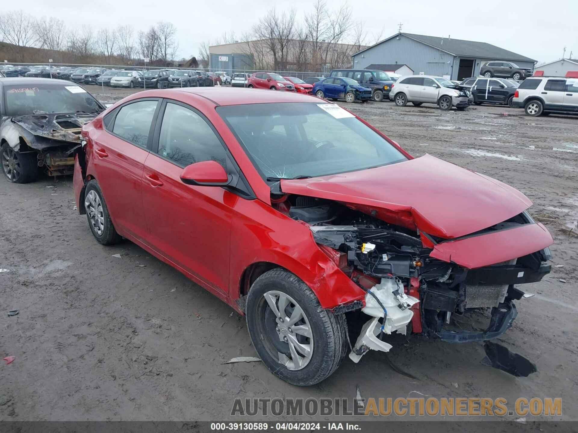 3KPC24A63LE103961 HYUNDAI ACCENT 2020