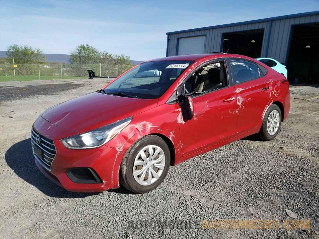 3KPC24A63LE108917 HYUNDAI ACCENT 2020