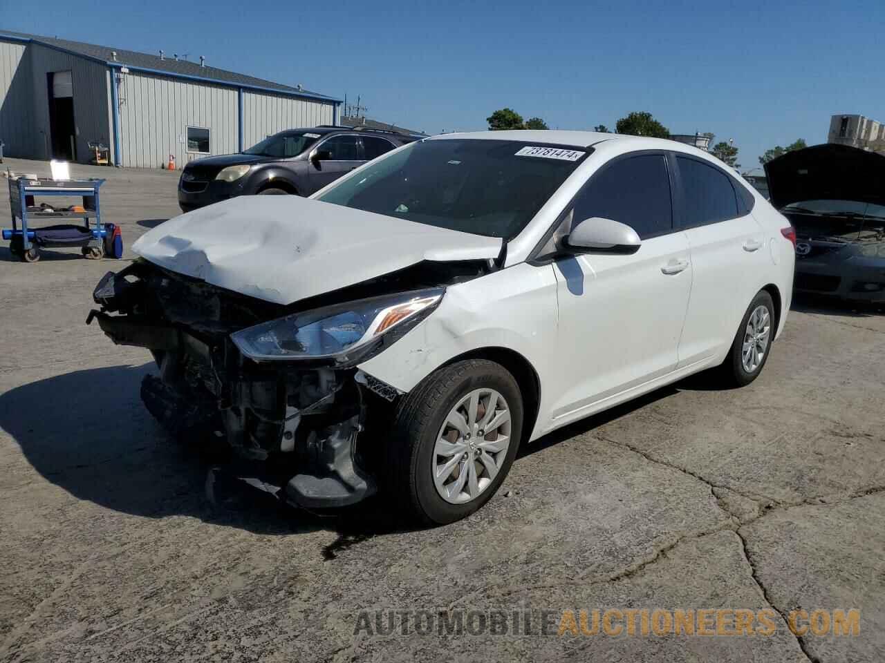 3KPC24A63LE109906 HYUNDAI ACCENT 2020