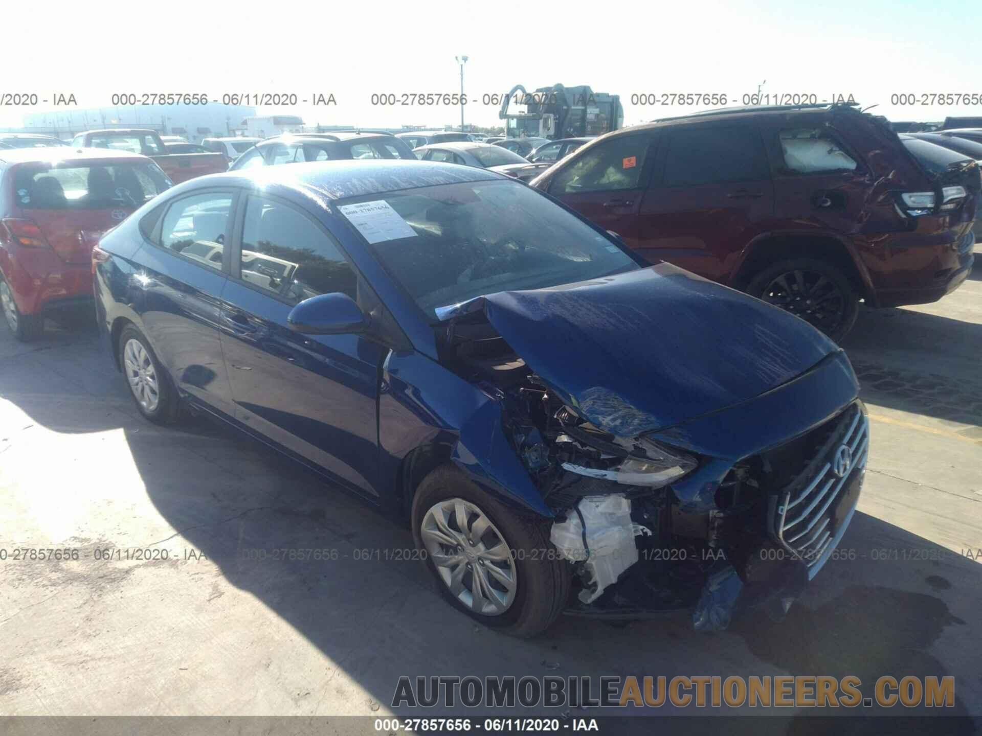 3KPC24A63LE112305 HYUNDAI ACCENT 2020