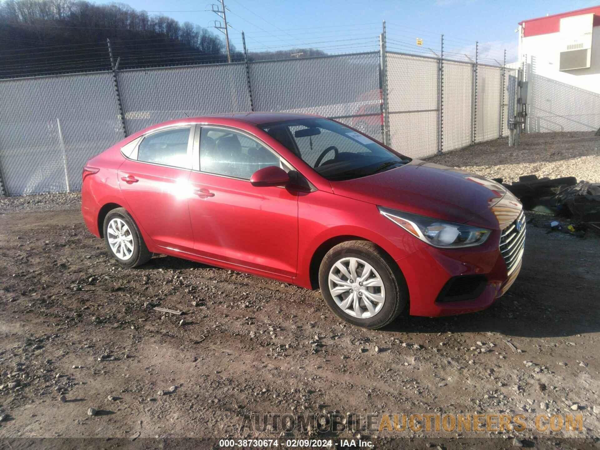 3KPC24A63LE112918 HYUNDAI ACCENT 2020