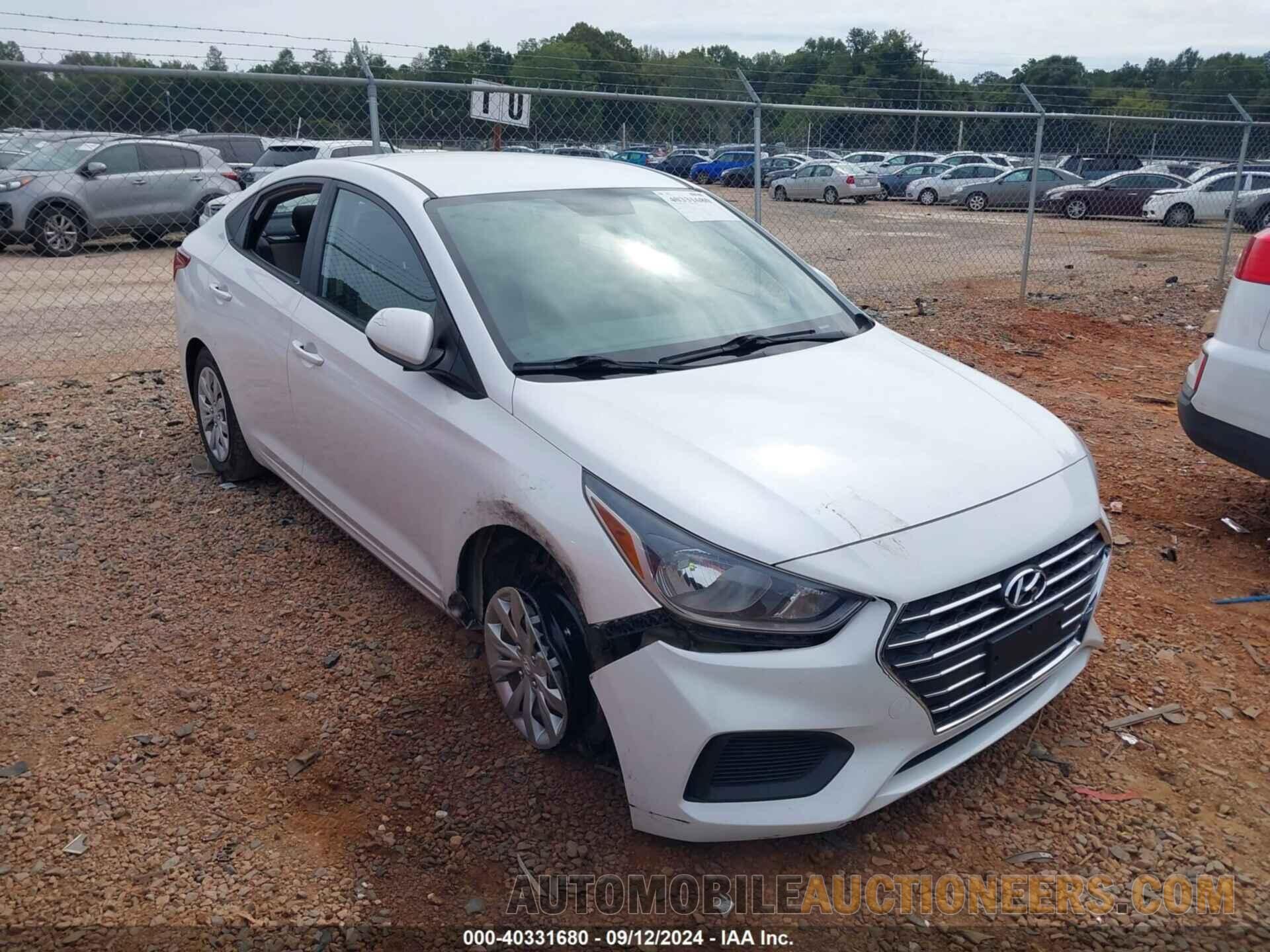 3KPC24A63LE113700 HYUNDAI ACCENT 2020