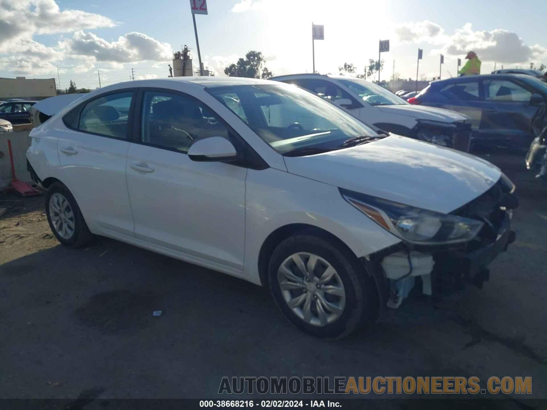 3KPC24A63LE118394 HYUNDAI ACCENT 2020