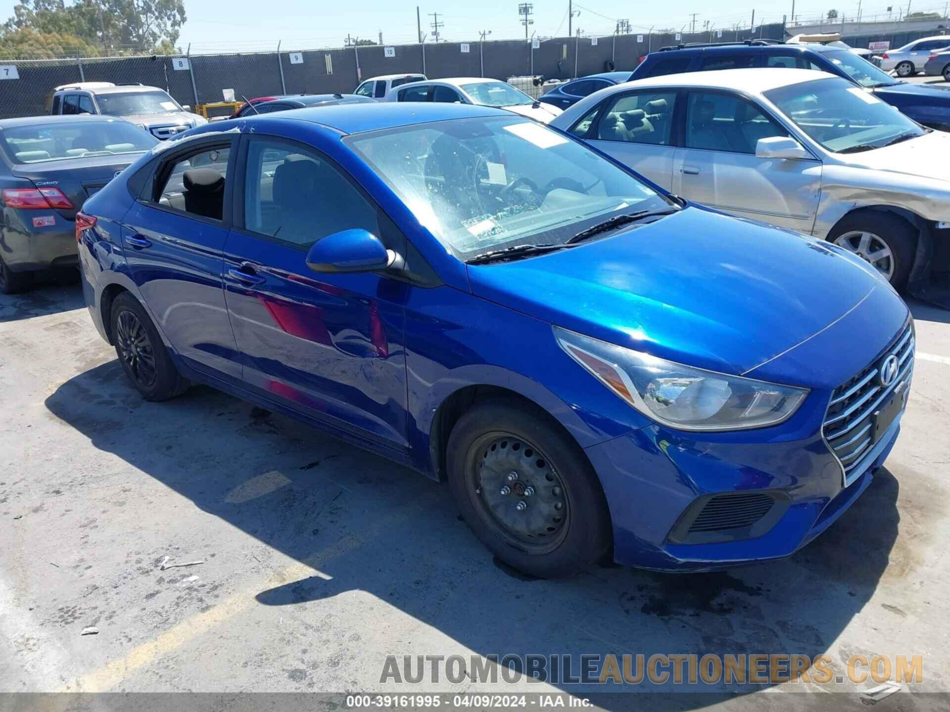 3KPC24A63LE118461 HYUNDAI ACCENT 2020