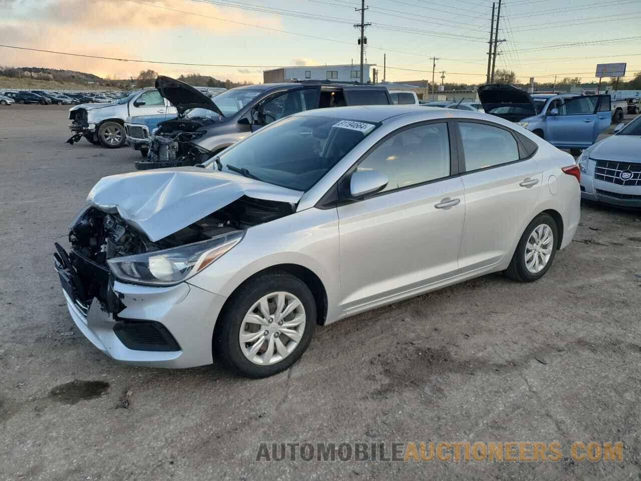 3KPC24A63LE120663 HYUNDAI ACCENT 2020