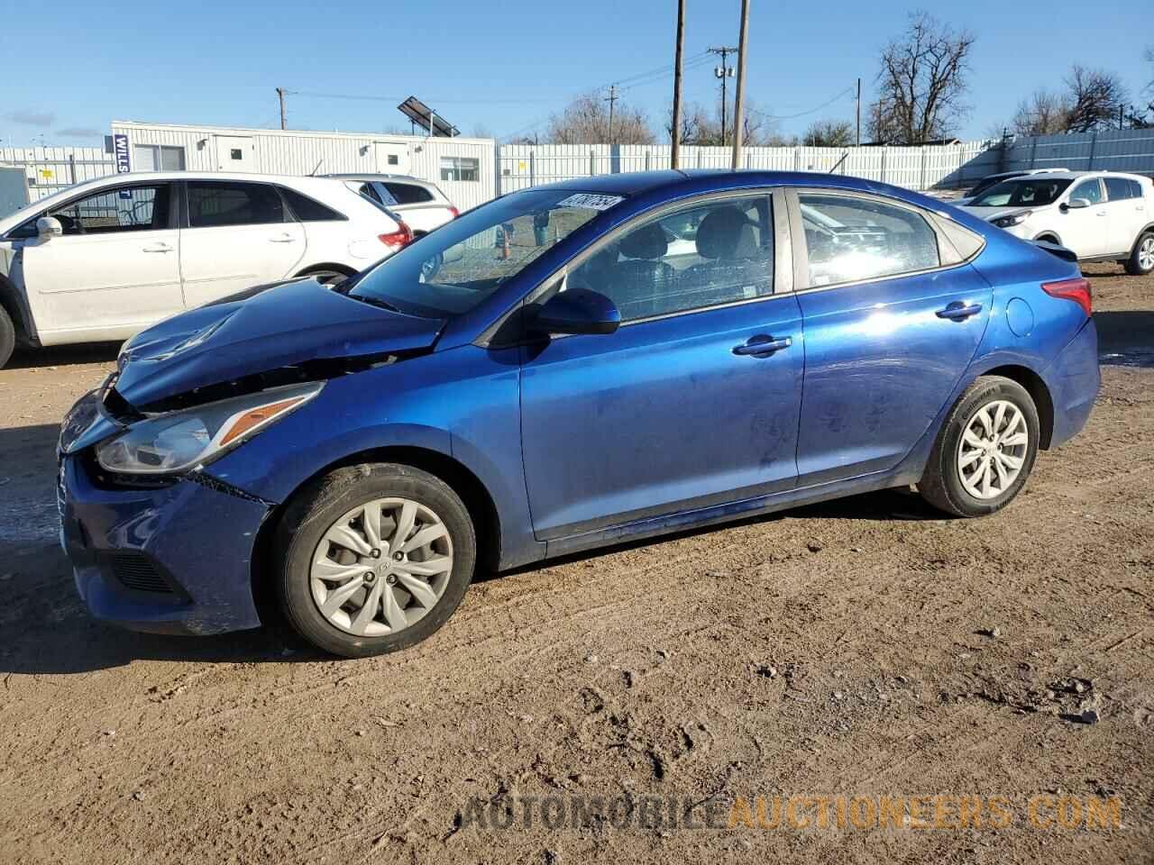 3KPC24A63LE121523 HYUNDAI ACCENT 2020