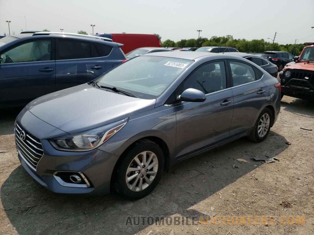 3KPC24A63LE125846 HYUNDAI ACCENT 2020