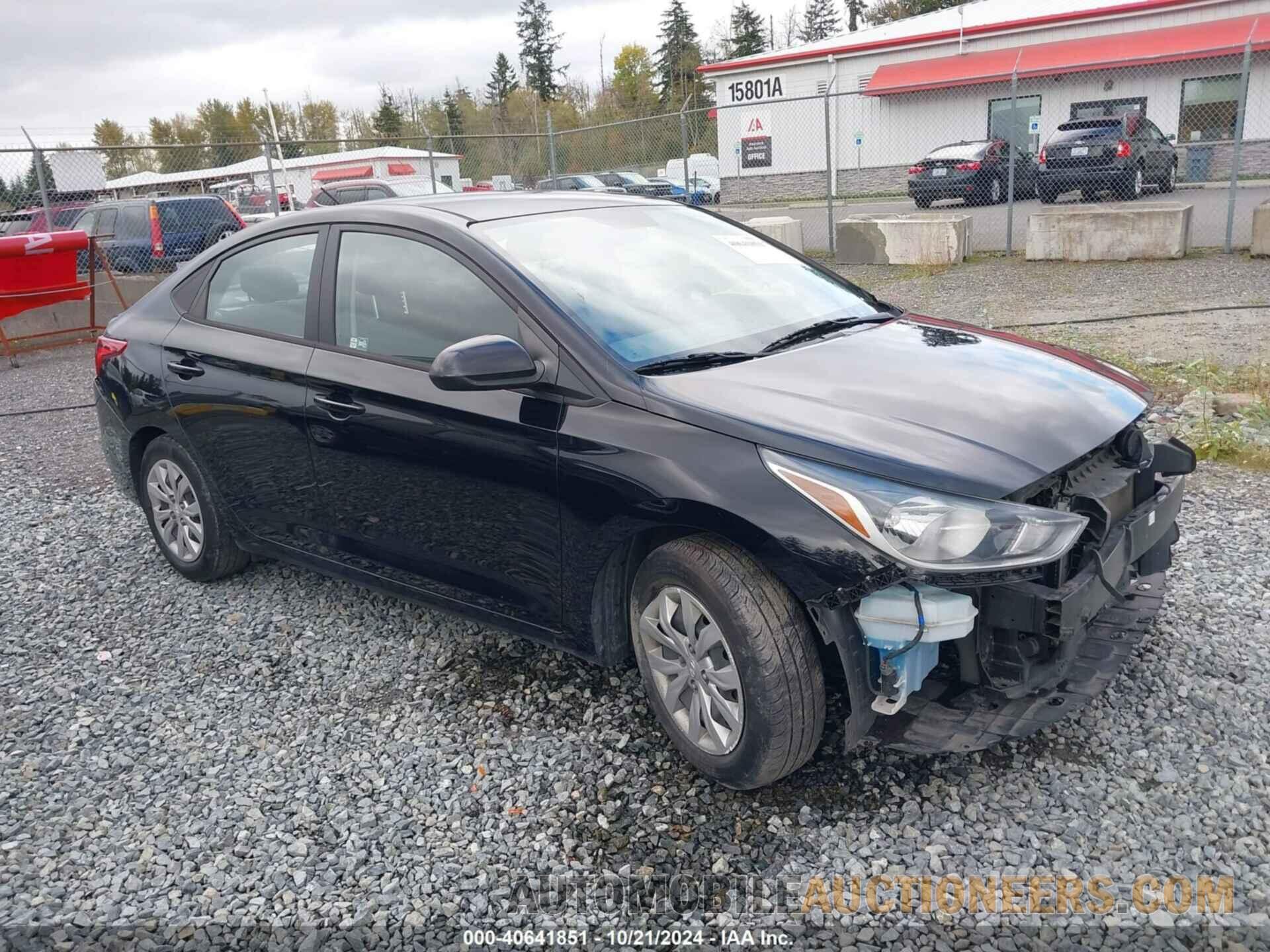 3KPC24A63LE126544 HYUNDAI ACCENT 2020