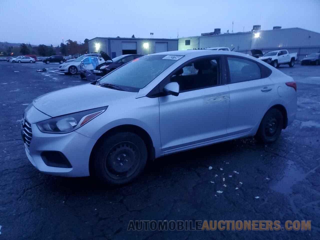 3KPC24A63ME128540 HYUNDAI ACCENT 2021