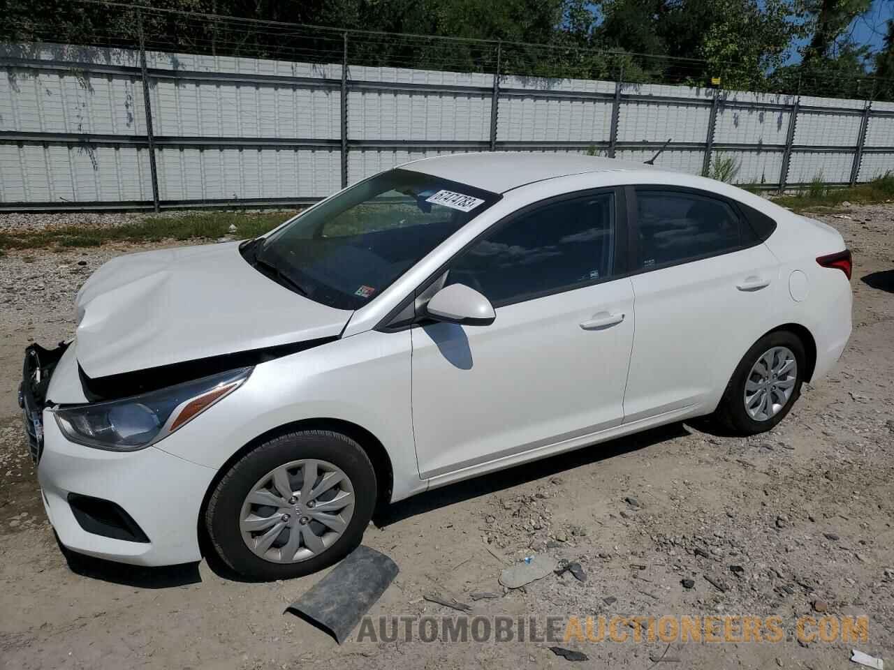 3KPC24A63ME128599 HYUNDAI ACCENT 2021