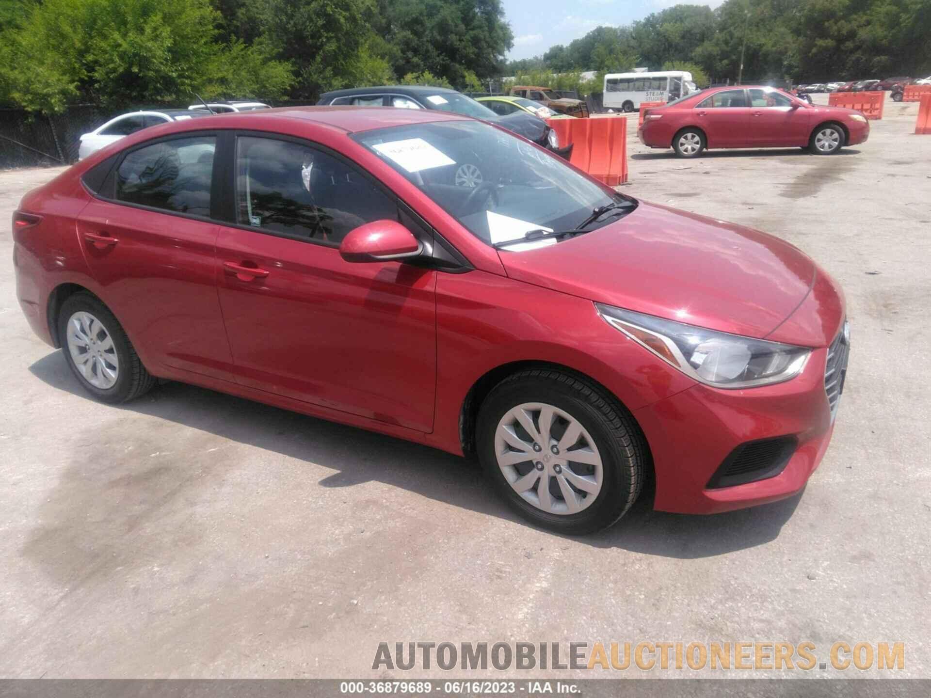 3KPC24A63ME128652 HYUNDAI ACCENT 2021