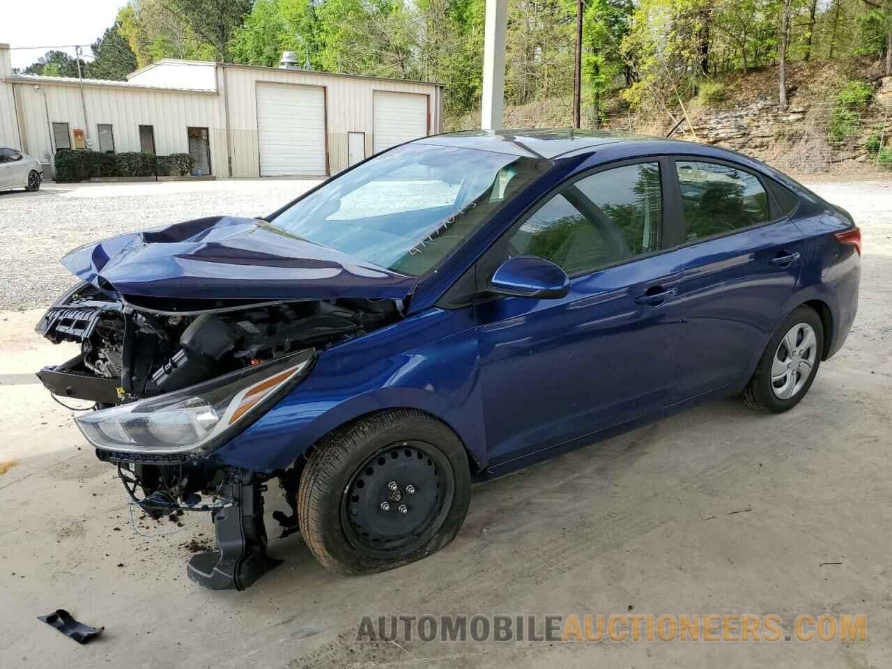 3KPC24A63ME128716 HYUNDAI ACCENT 2021