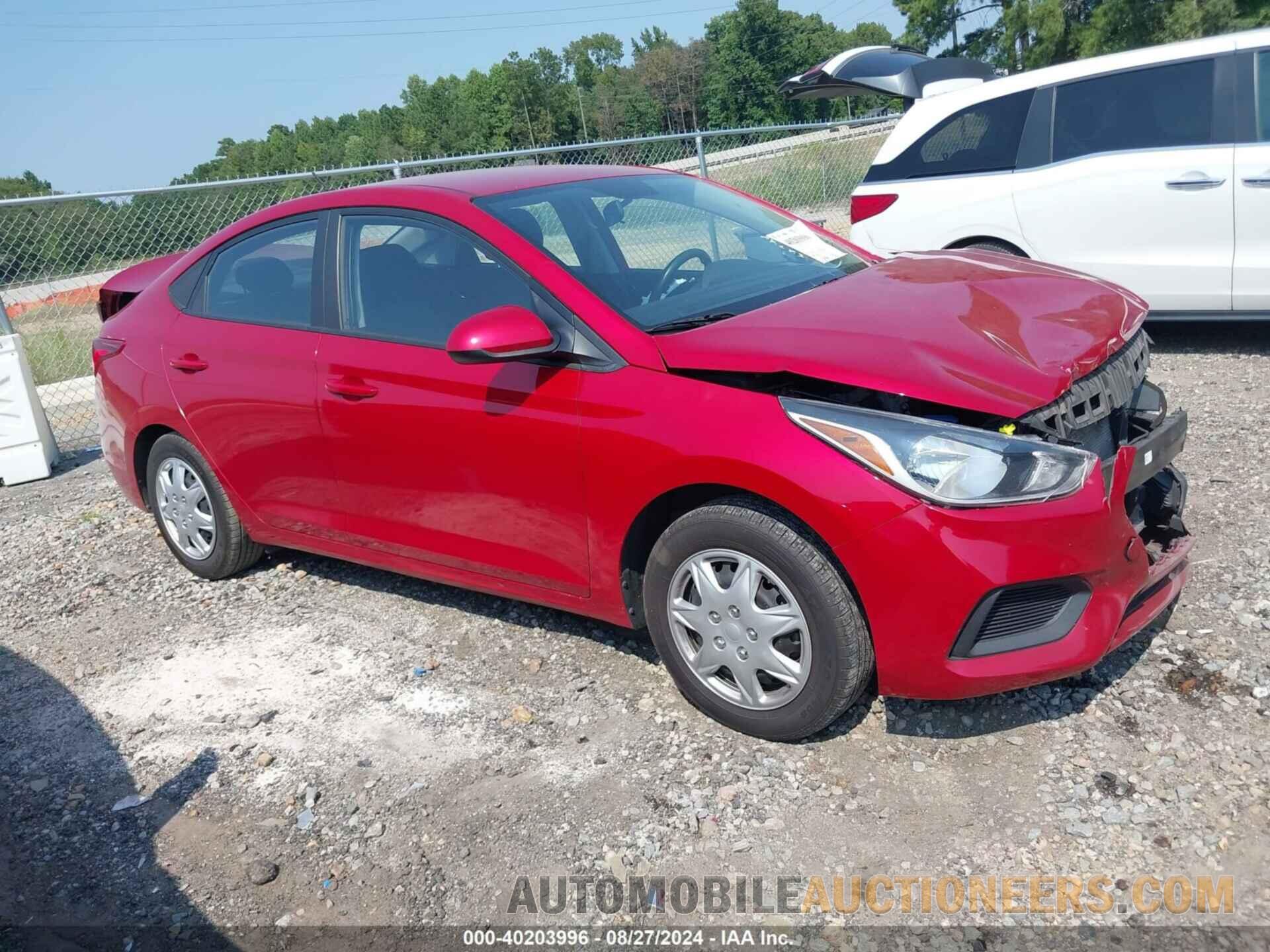 3KPC24A63ME128943 HYUNDAI ACCENT 2021