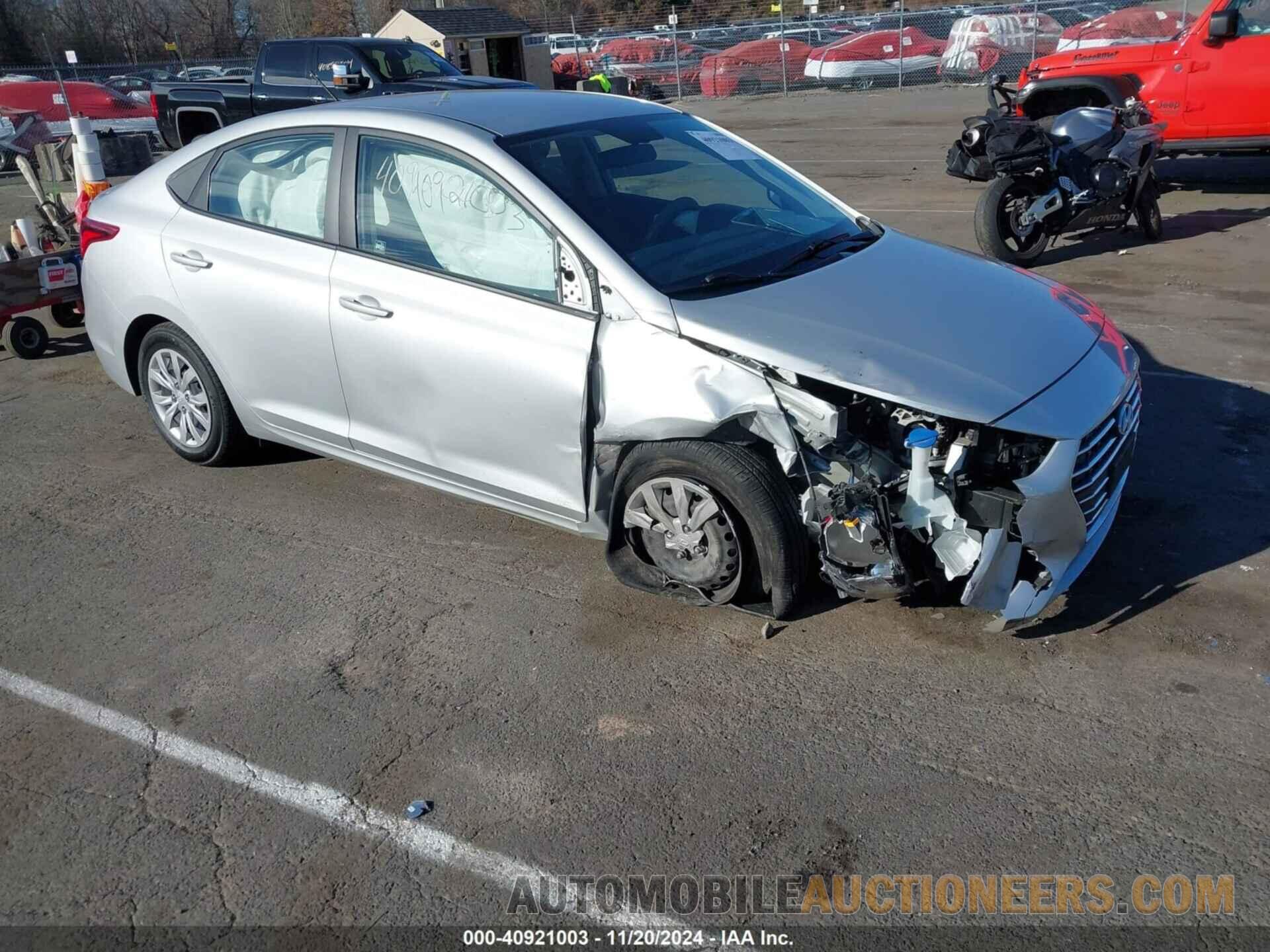 3KPC24A63ME129316 HYUNDAI ACCENT 2021