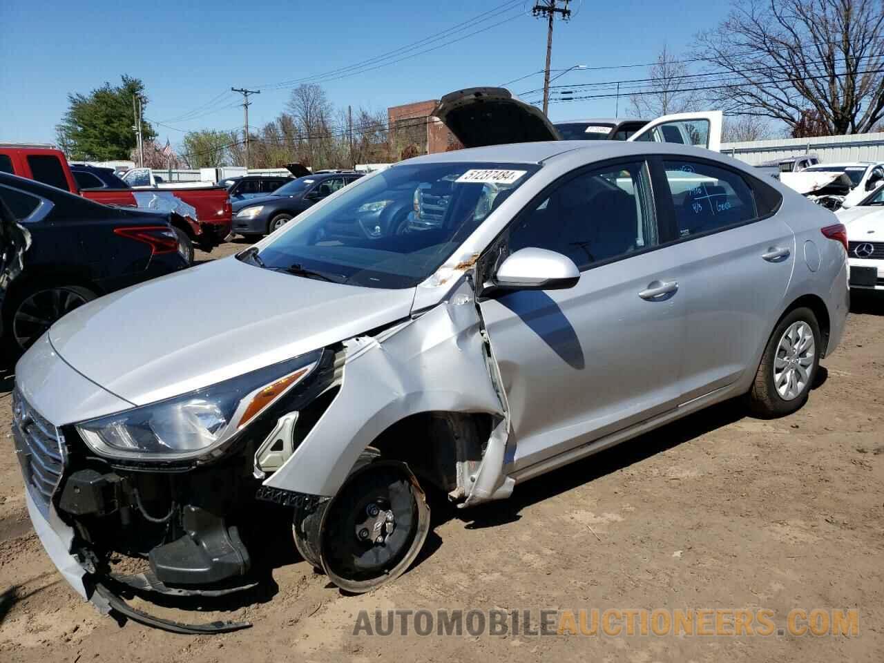 3KPC24A63ME129364 HYUNDAI ACCENT 2021