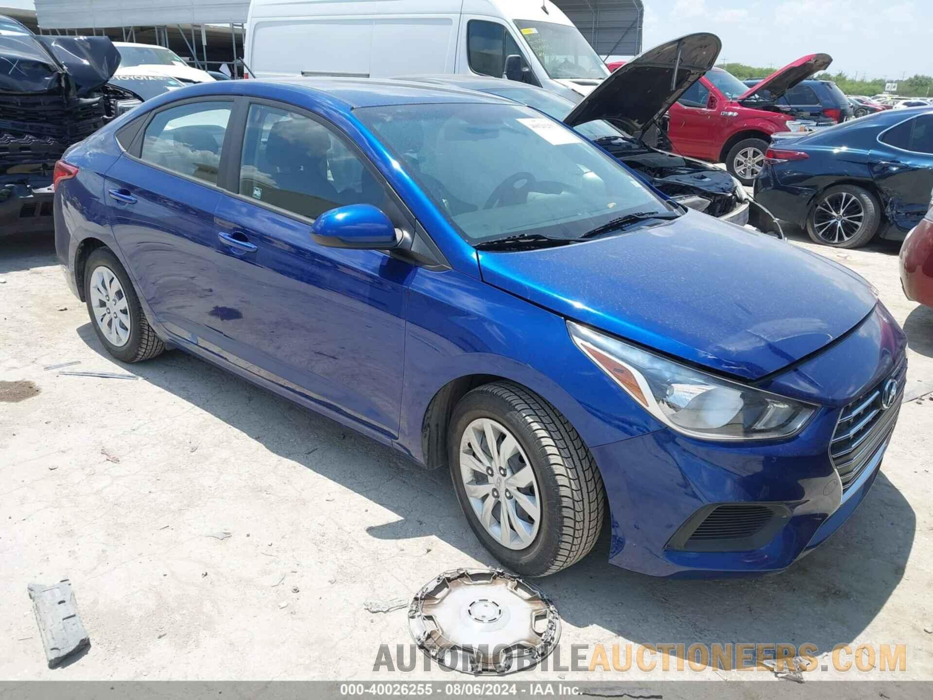 3KPC24A63ME129638 HYUNDAI ACCENT 2021