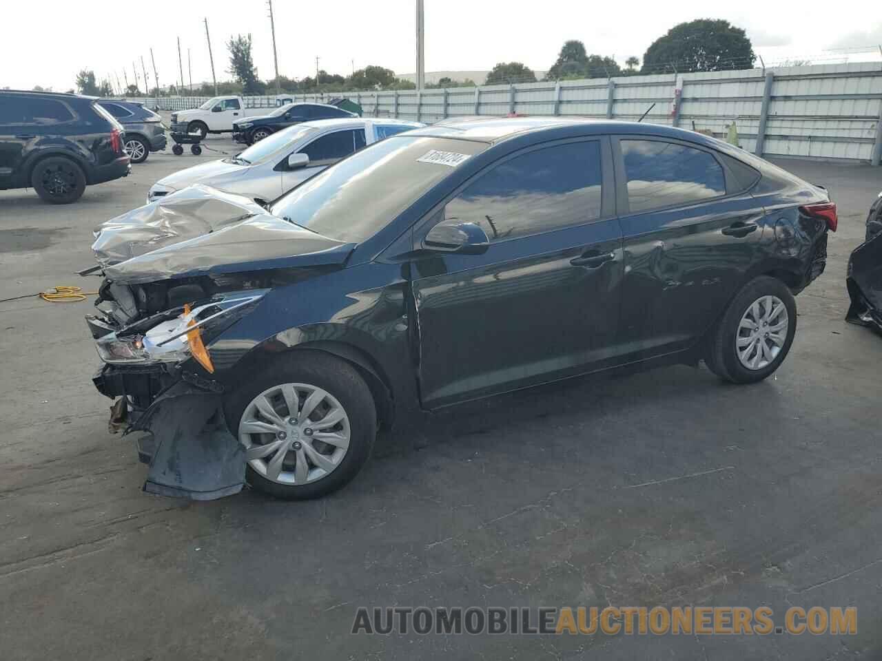 3KPC24A63ME130451 HYUNDAI ACCENT 2021