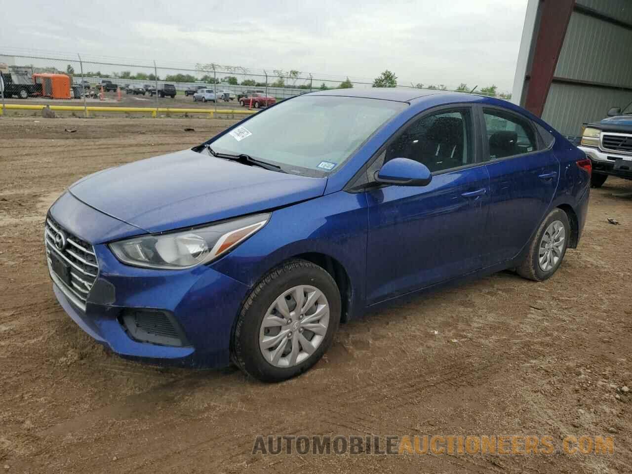 3KPC24A63ME131258 HYUNDAI ACCENT 2021