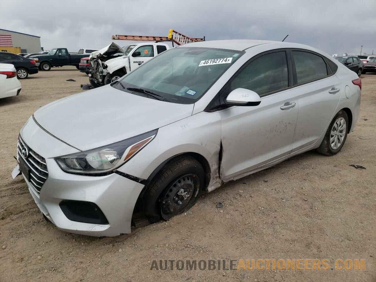 3KPC24A63ME131566 HYUNDAI ACCENT 2021