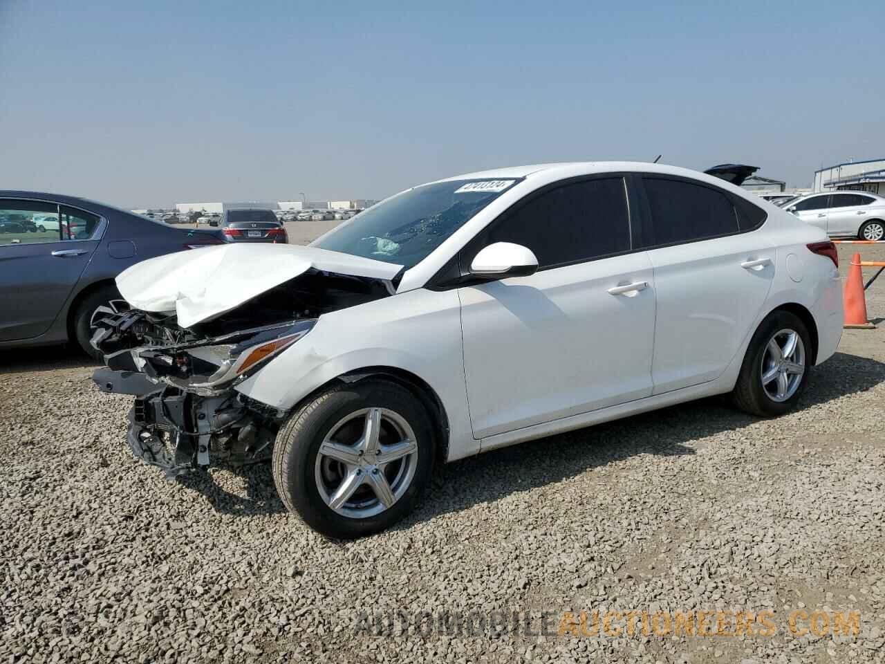 3KPC24A63ME132507 HYUNDAI ACCENT 2021