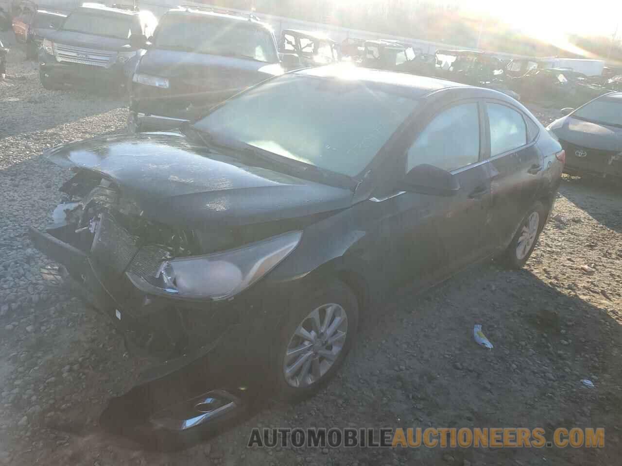 3KPC24A63ME134161 HYUNDAI ACCENT 2021