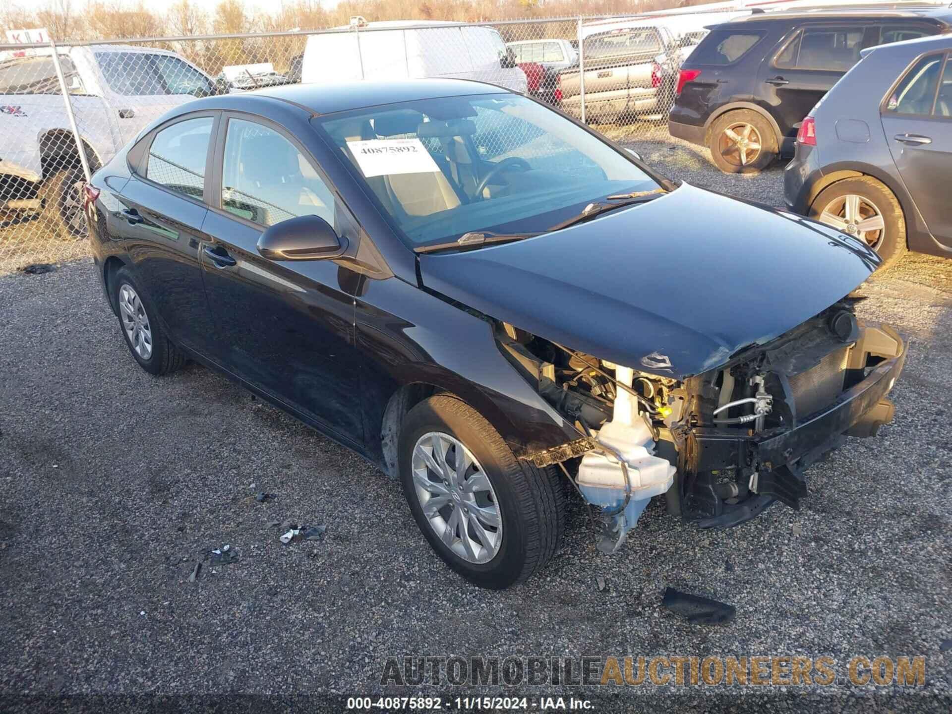 3KPC24A63ME135262 HYUNDAI ACCENT 2021