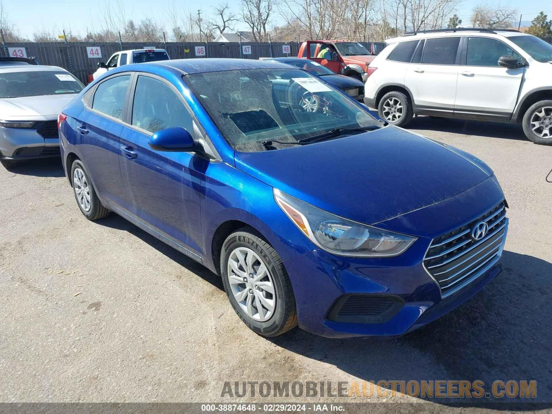 3KPC24A63ME135729 HYUNDAI ACCENT 2021