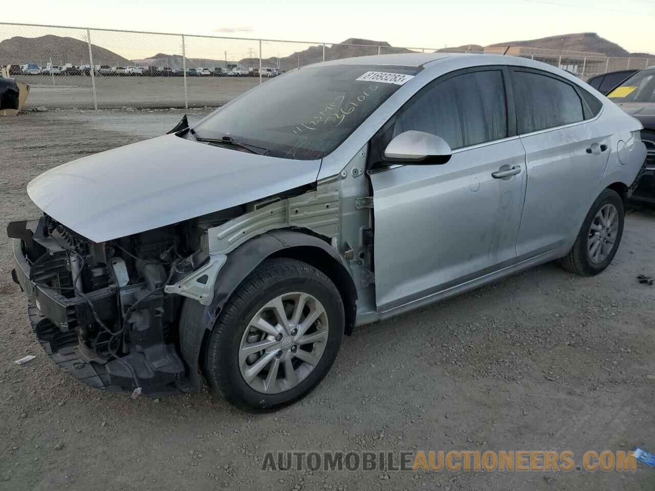 3KPC24A63ME137481 HYUNDAI ACCENT 2021