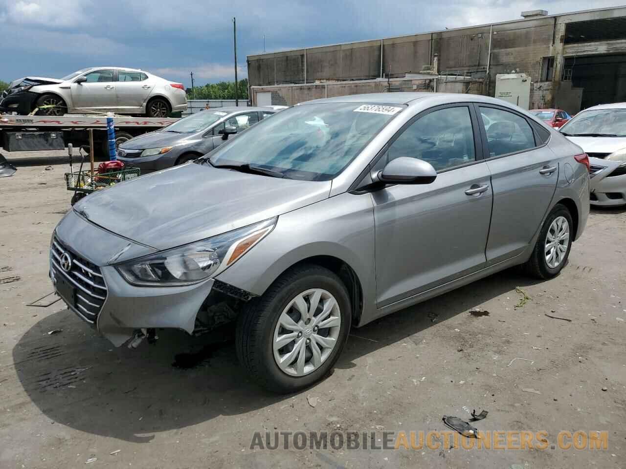 3KPC24A63ME139215 HYUNDAI ACCENT 2021