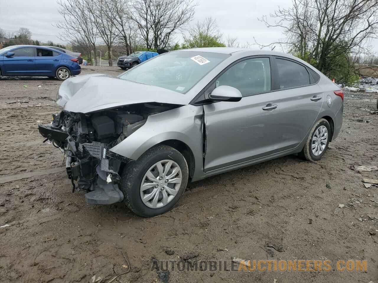 3KPC24A63ME139263 HYUNDAI ACCENT 2021