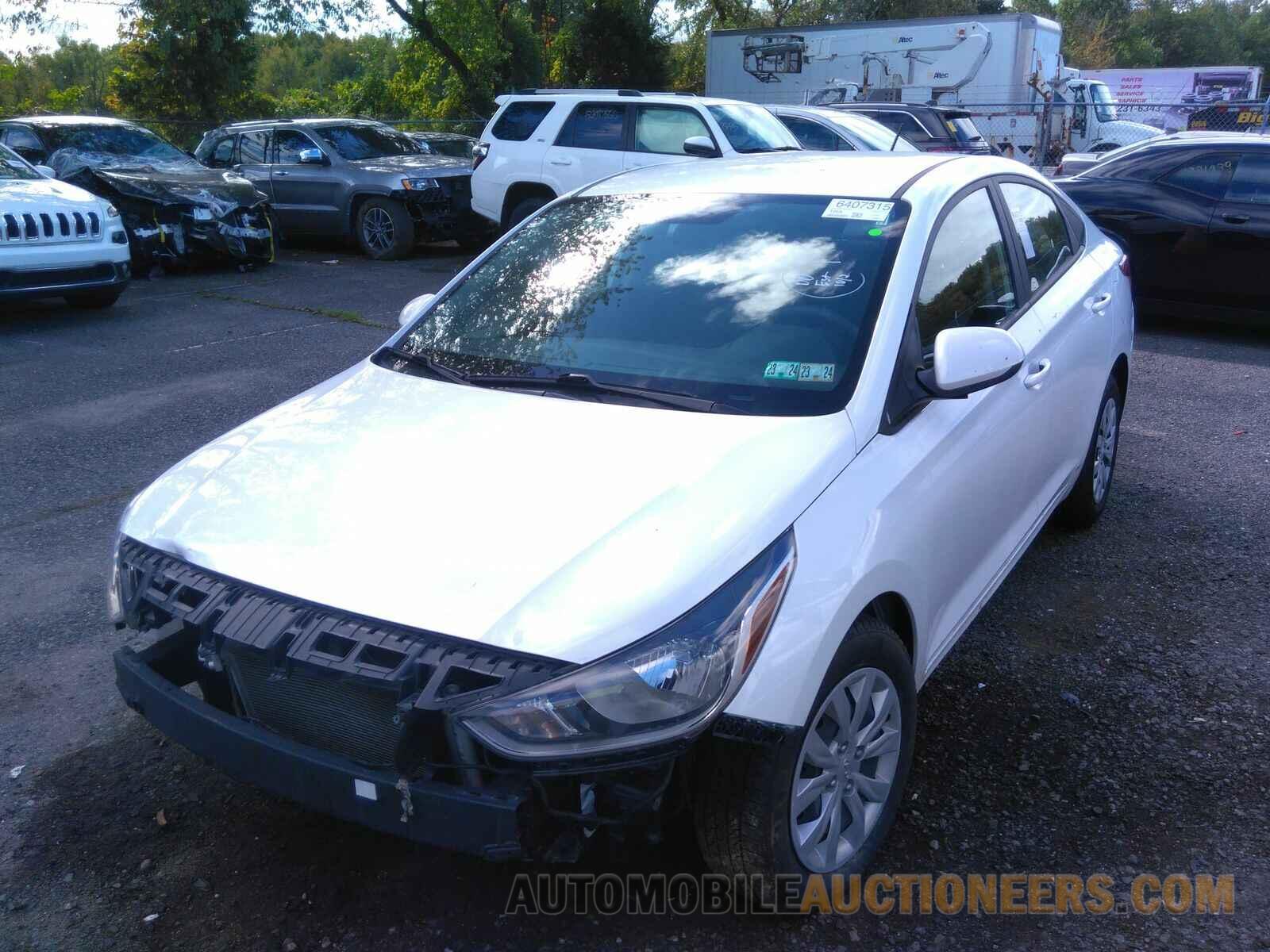 3KPC24A63ME140459 Hyundai Accent 2021