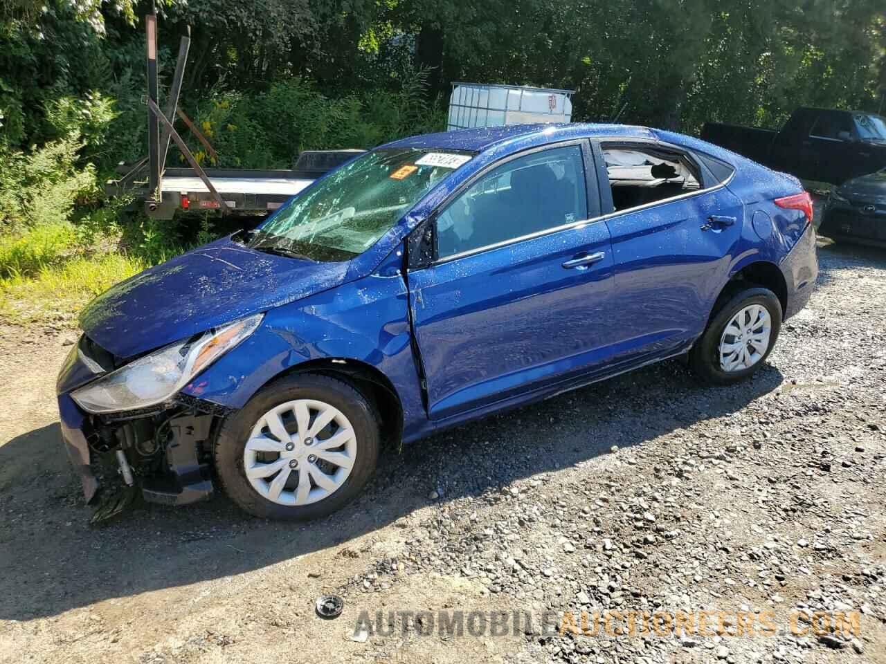 3KPC24A63ME140848 HYUNDAI ACCENT 2021