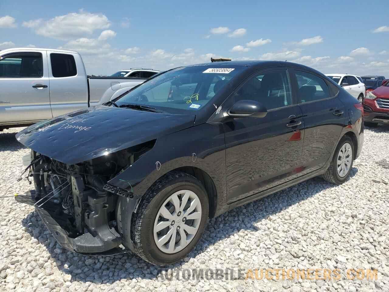 3KPC24A63ME141305 HYUNDAI ACCENT 2021