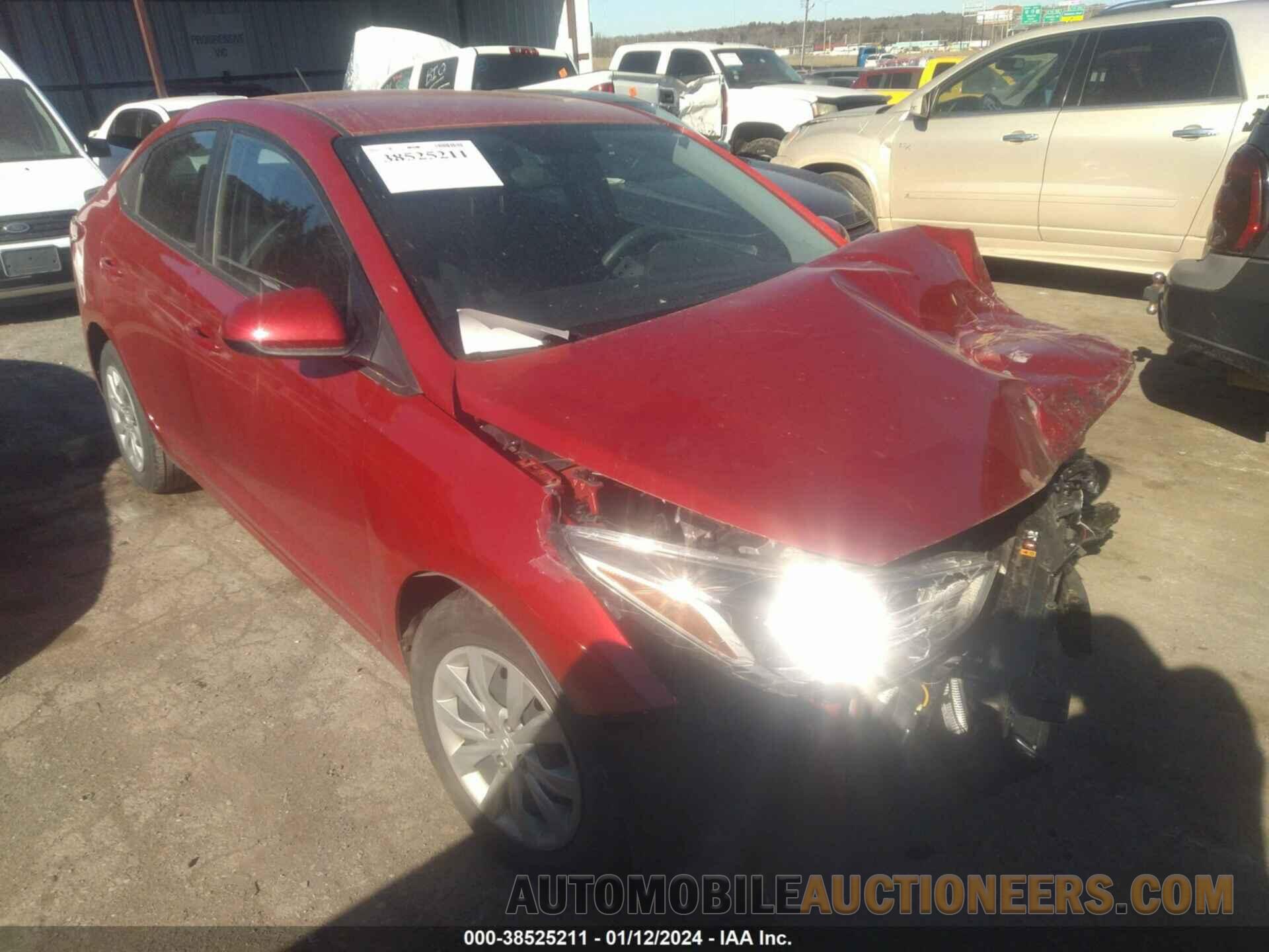 3KPC24A63ME142342 HYUNDAI ACCENT 2021