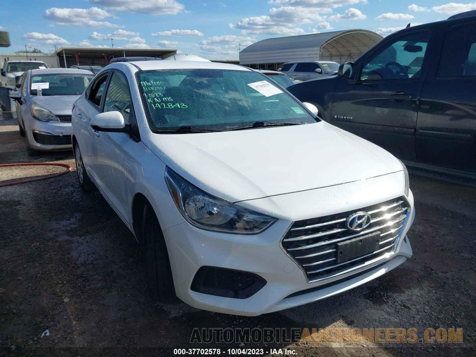 3KPC24A63ME142843 HYUNDAI ACCENT 2021