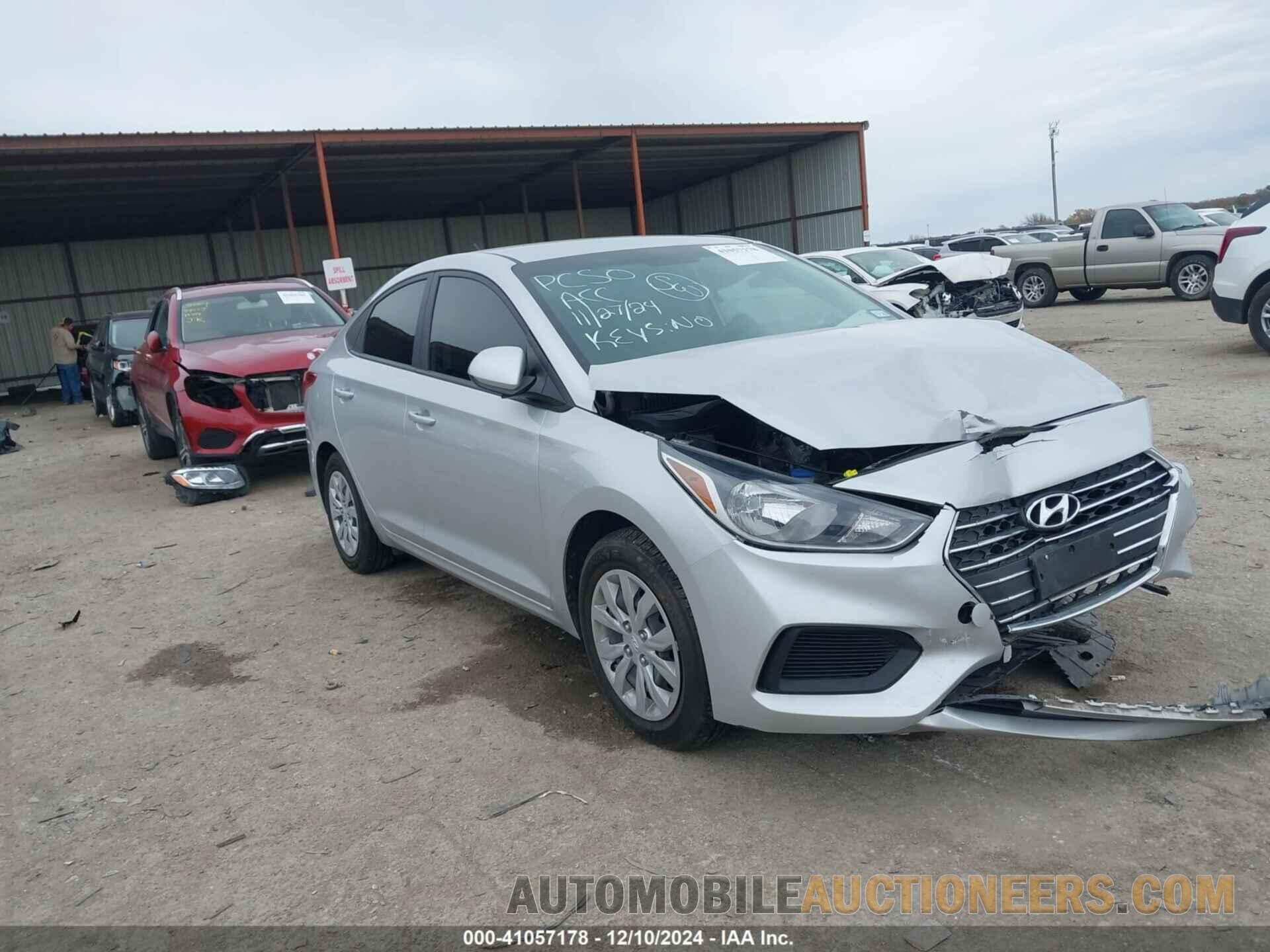 3KPC24A63ME143135 HYUNDAI ACCENT 2021