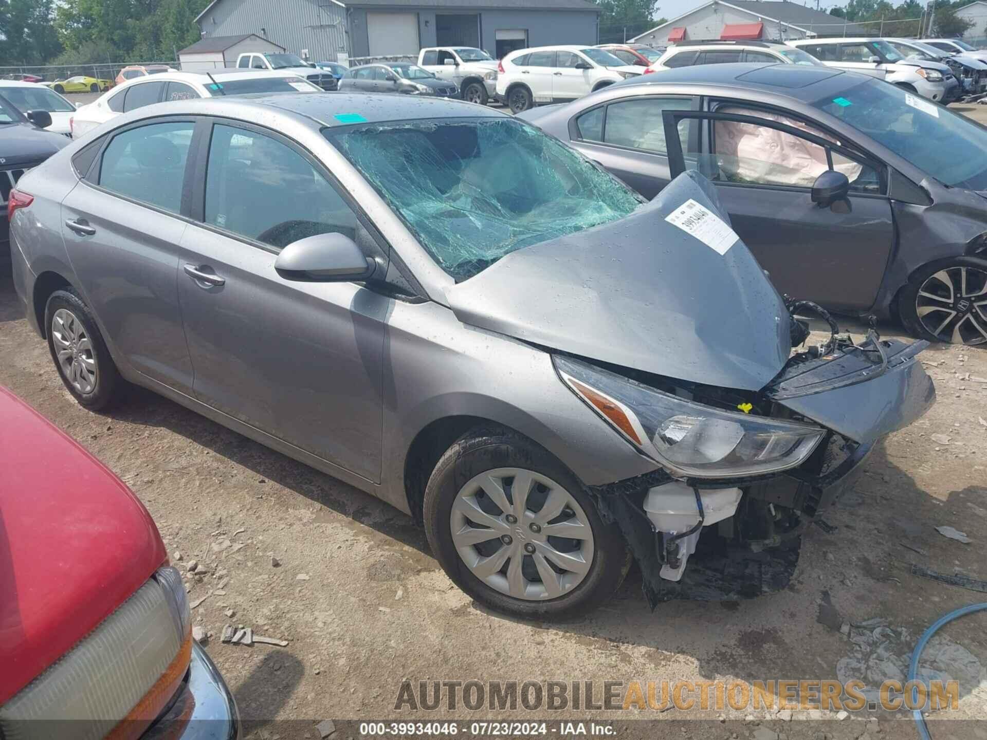 3KPC24A63ME143457 HYUNDAI ACCENT 2021