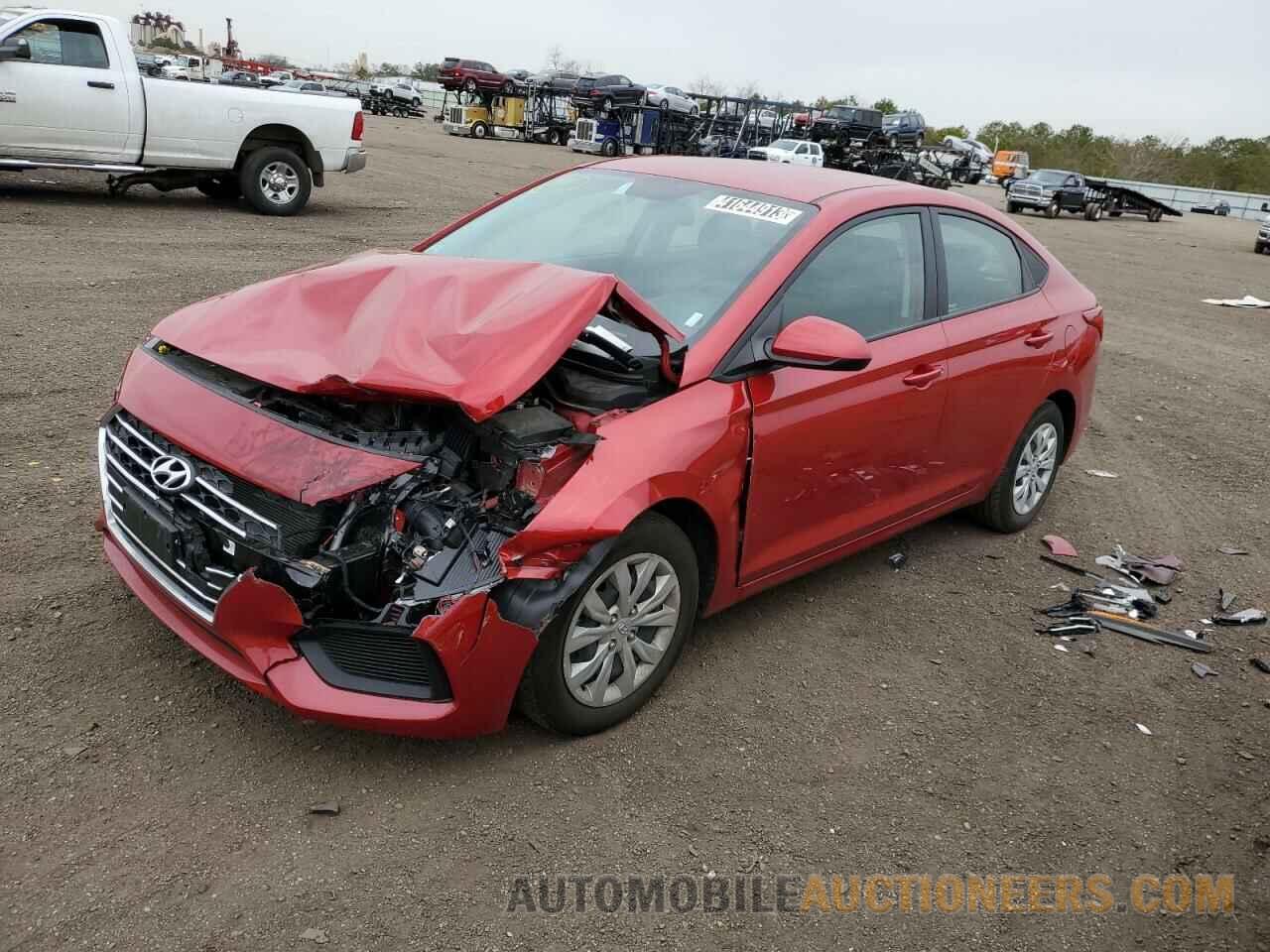 3KPC24A63ME143992 HYUNDAI ACCENT 2021