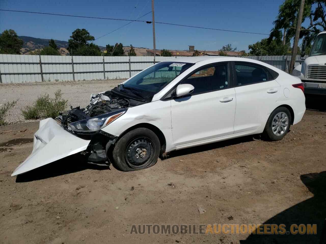 3KPC24A63ME147864 HYUNDAI ACCENT 2021