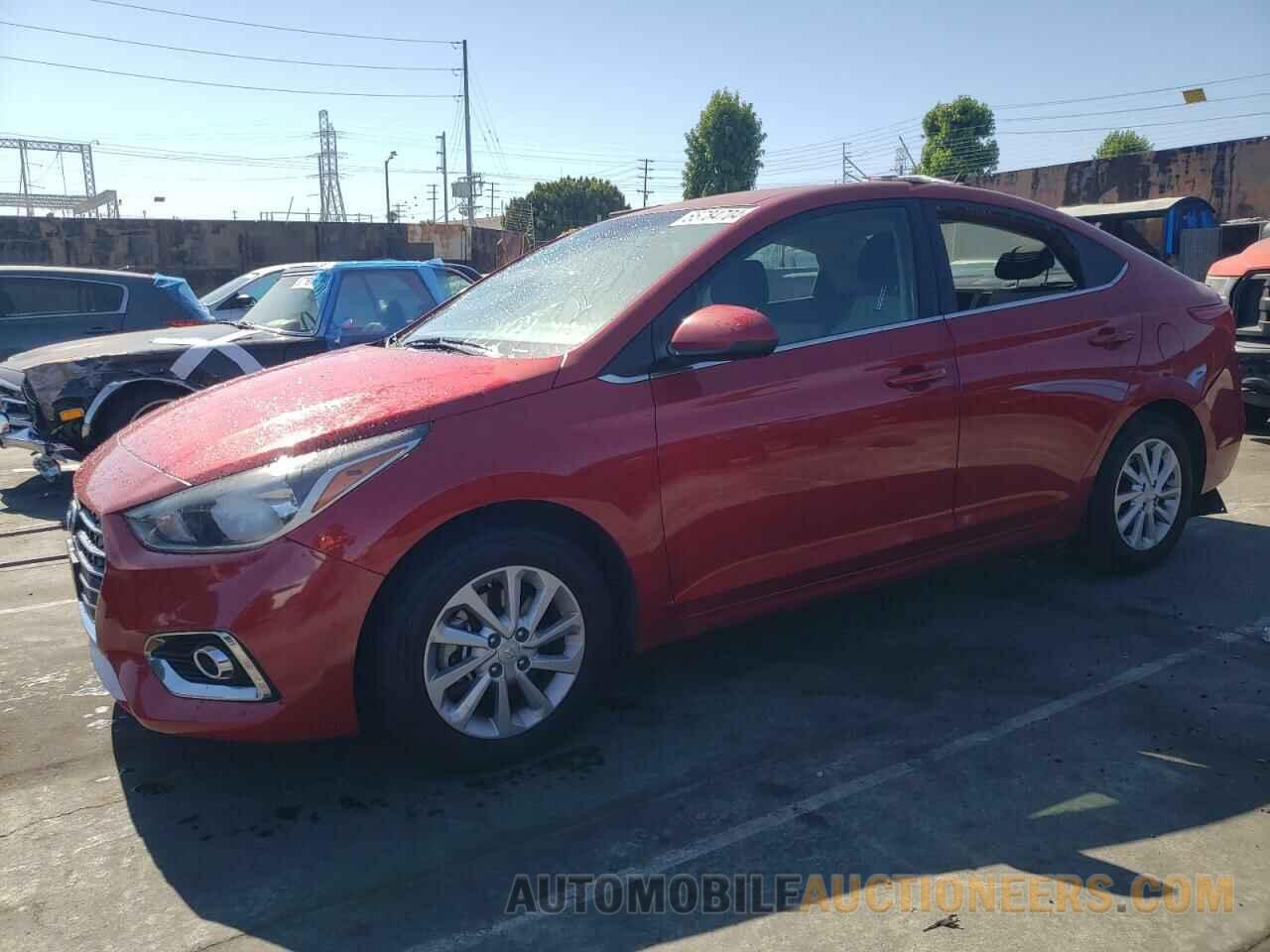 3KPC24A63ME148500 HYUNDAI ACCENT 2021