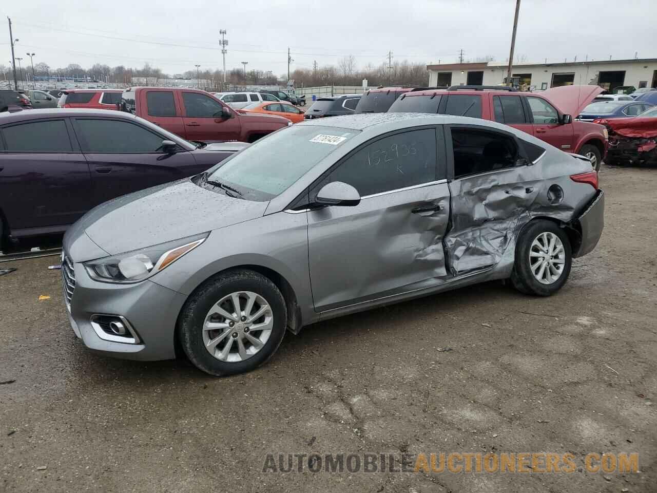 3KPC24A63ME152935 HYUNDAI ACCENT 2021