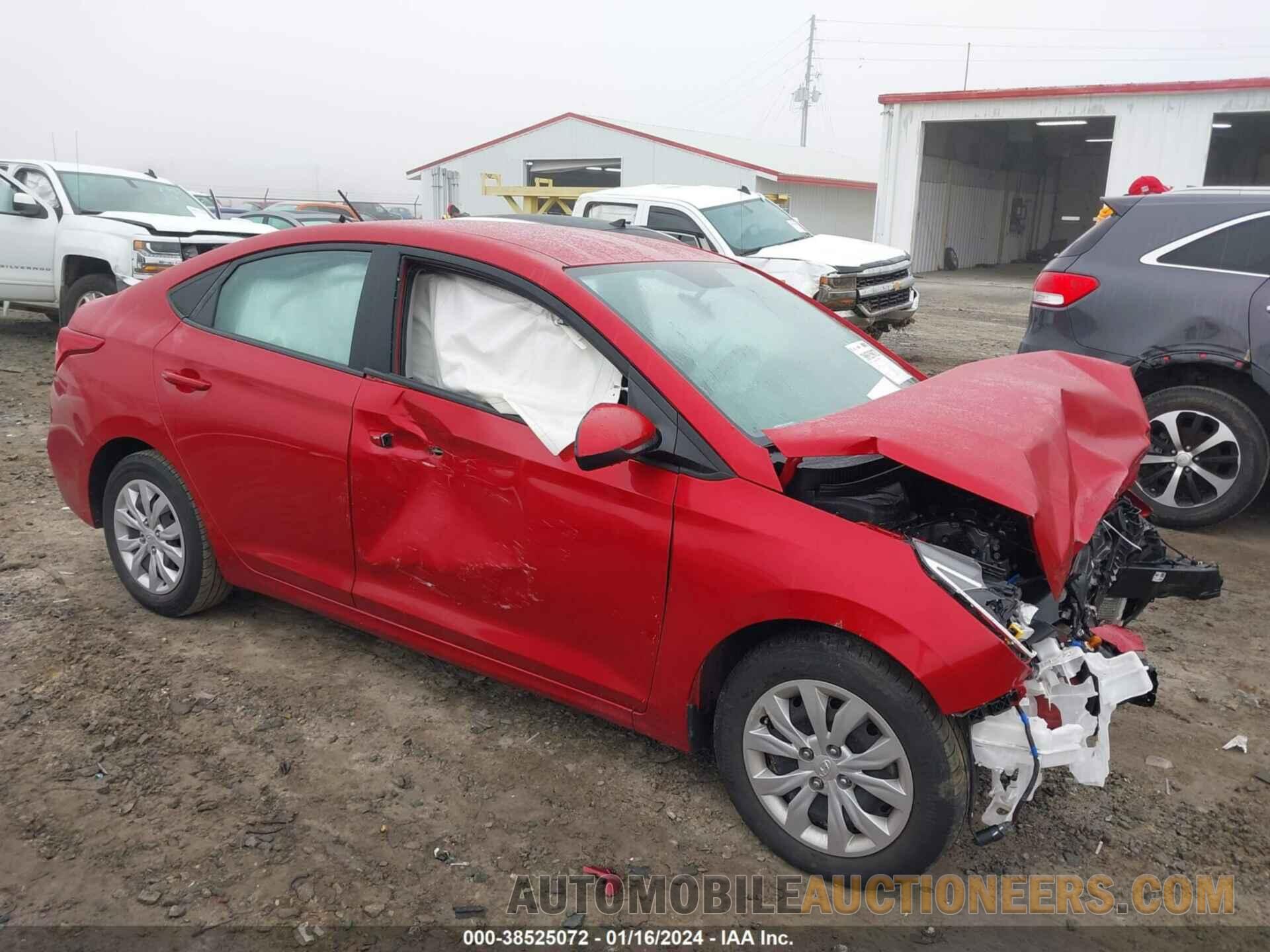 3KPC24A63NE153522 HYUNDAI ACCENT 2022