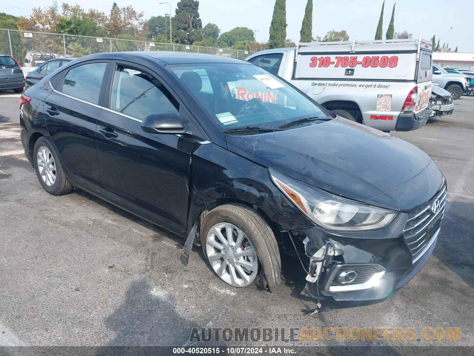 3KPC24A63NE154301 HYUNDAI ACCENT 2022