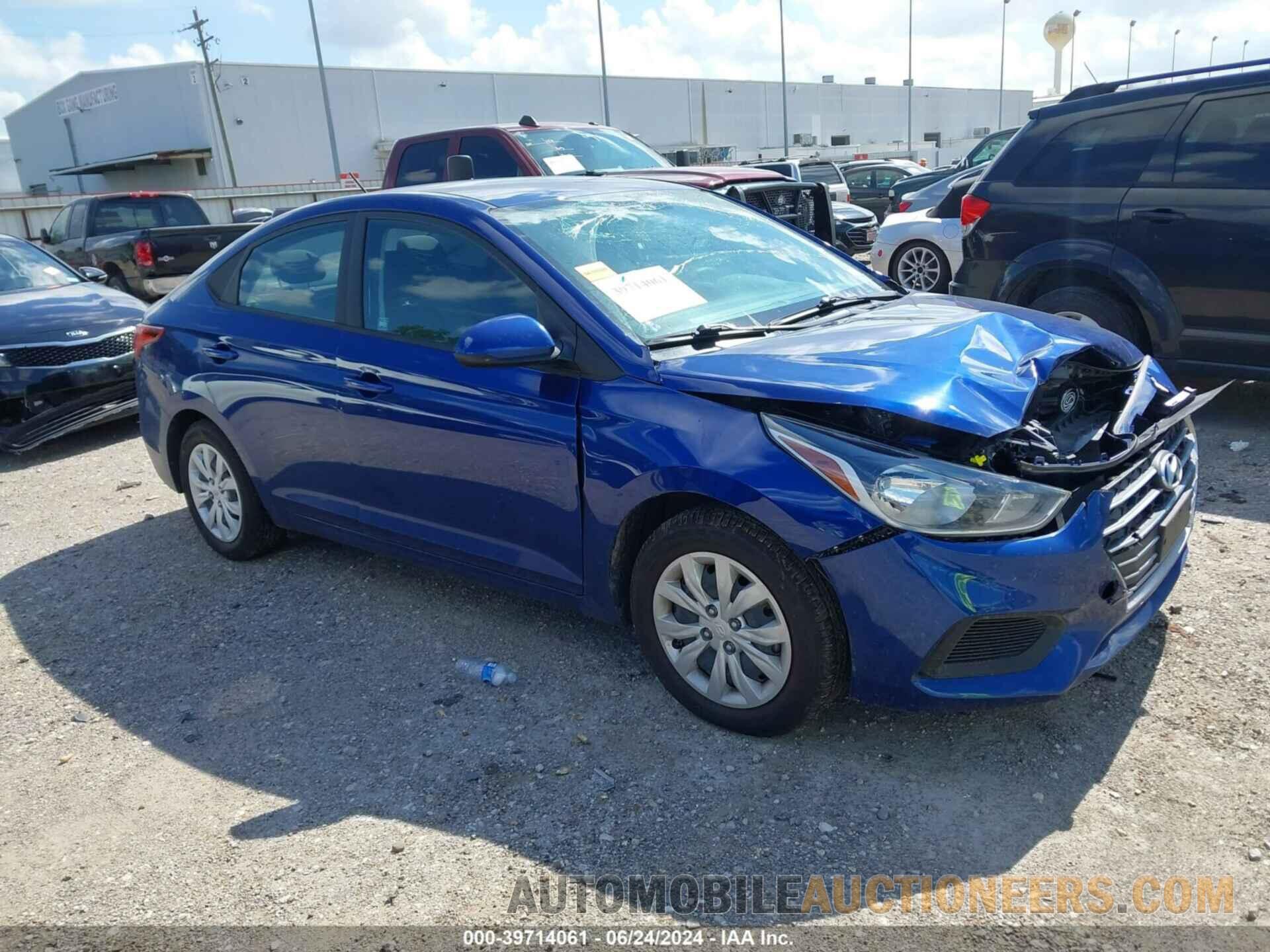 3KPC24A63NE154475 HYUNDAI ACCENT 2022